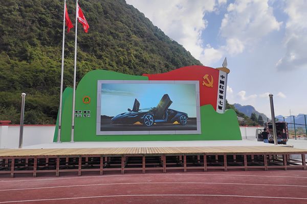 廣場臨時舞臺背景大屏哪種好？