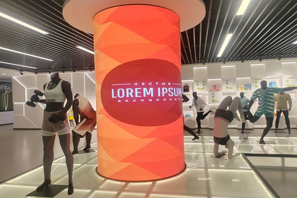 大型商場(chǎng)商店使用P幾的全彩LED顯示屏好？