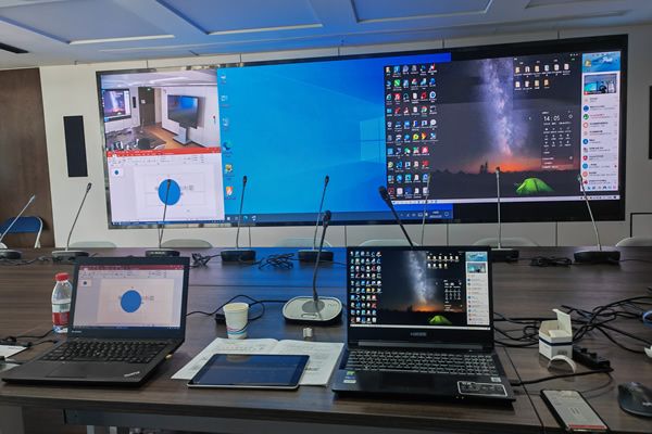 智慧社區(qū)安防升級(jí)，LED顯示屏筑牢居家安全防線