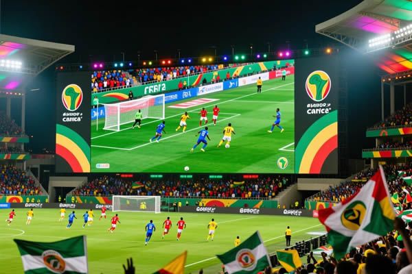 非洲杯視覺盛宴背后，LED顯示技術(shù)如何重塑賽事體驗