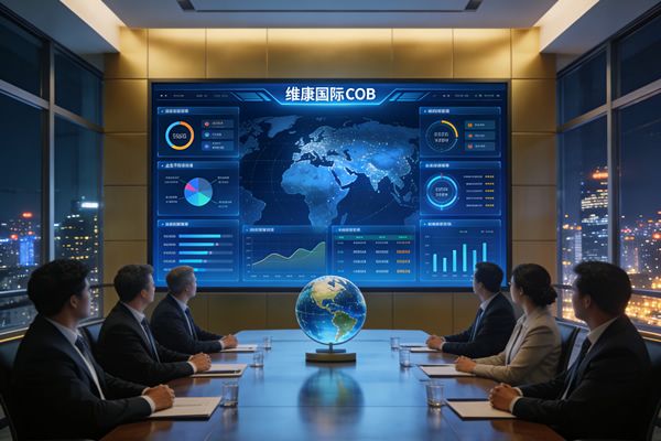 全球經(jīng)濟(jì)穿越迷霧，維康COB顯示屏賦能企業(yè)數(shù)字化轉(zhuǎn)型