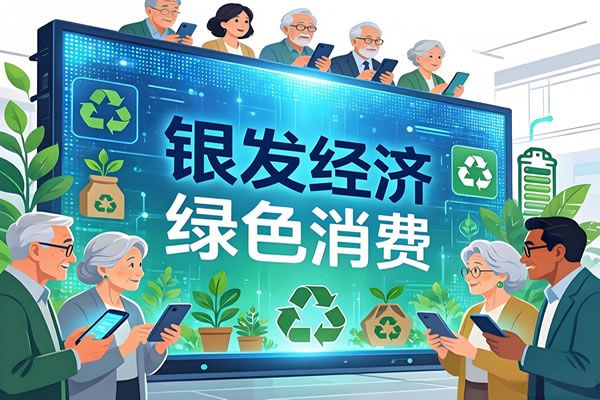 兩會釋放萬億級消費(fèi)紅利！維康國際LED顯示屏如何搶占銀發(fā)經(jīng)濟(jì)與綠色消費(fèi)新風(fēng)口？